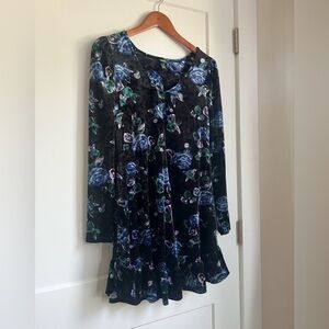 Wild Fable Floral Dress Small